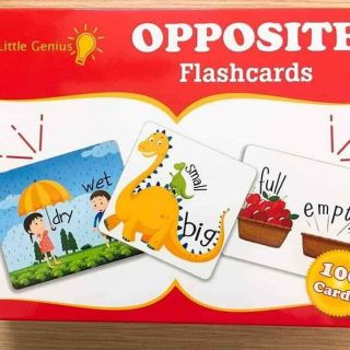 Flashcard từ trái nghĩa