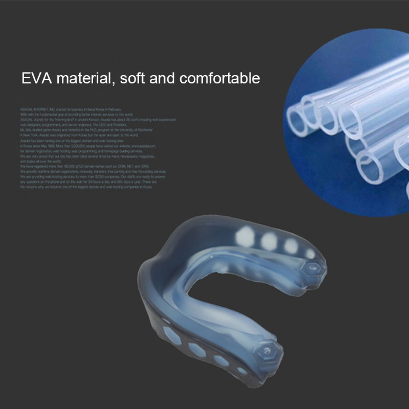 QQ Dụng Cụ Bảo Vệ Răng Miệng Khi Chơi Thể Thao Boxing / Bóng Đá