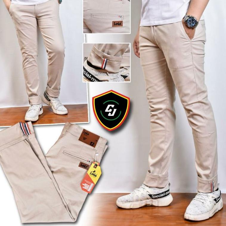 Đặt hàng chỉ GAN	Quần dài Lois // CHINOS vải Cotton cho nam