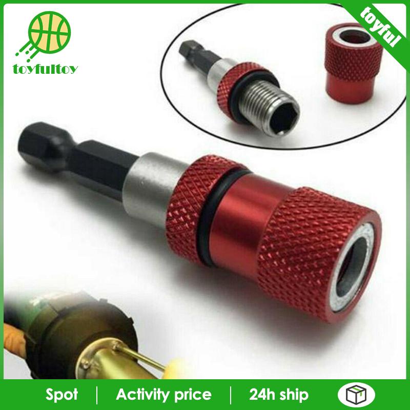 Giá Đỡ Mũi Khoan Ốc Vít Đầu Lục Giác 1 / 4 &quot;Màu Vàng