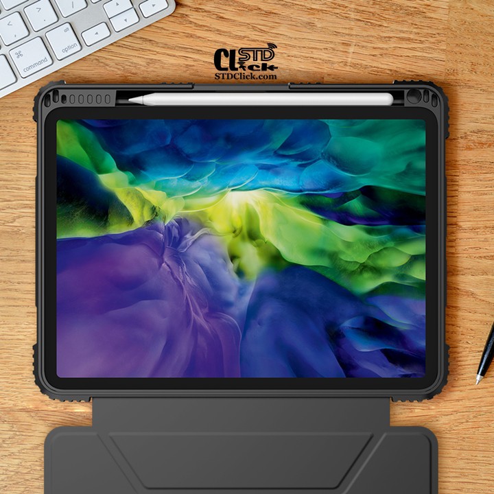 [Mã ELMS5 giảm 7% đơn 300K] BAO DA IPAD PRO 11 2020 NILLKIN BUMPER CHỐNG SỐC CHÍNH HÃNG [NEW SALEOFF] | BigBuy360 - bigbuy360.vn