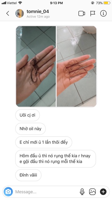 Dầu ủ (Oil Treatment) TẶNG KEM Ủ MINI + NÓN TRÙM 🎁 | BigBuy360 - bigbuy360.vn