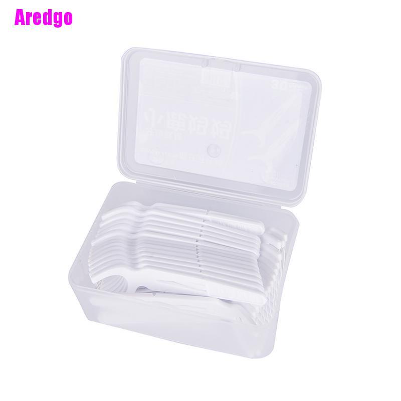 (Hàng Mới Về) Hộp 30 Tăm Chỉ Nha Khoa Chăm Sóc Sức Khỏe