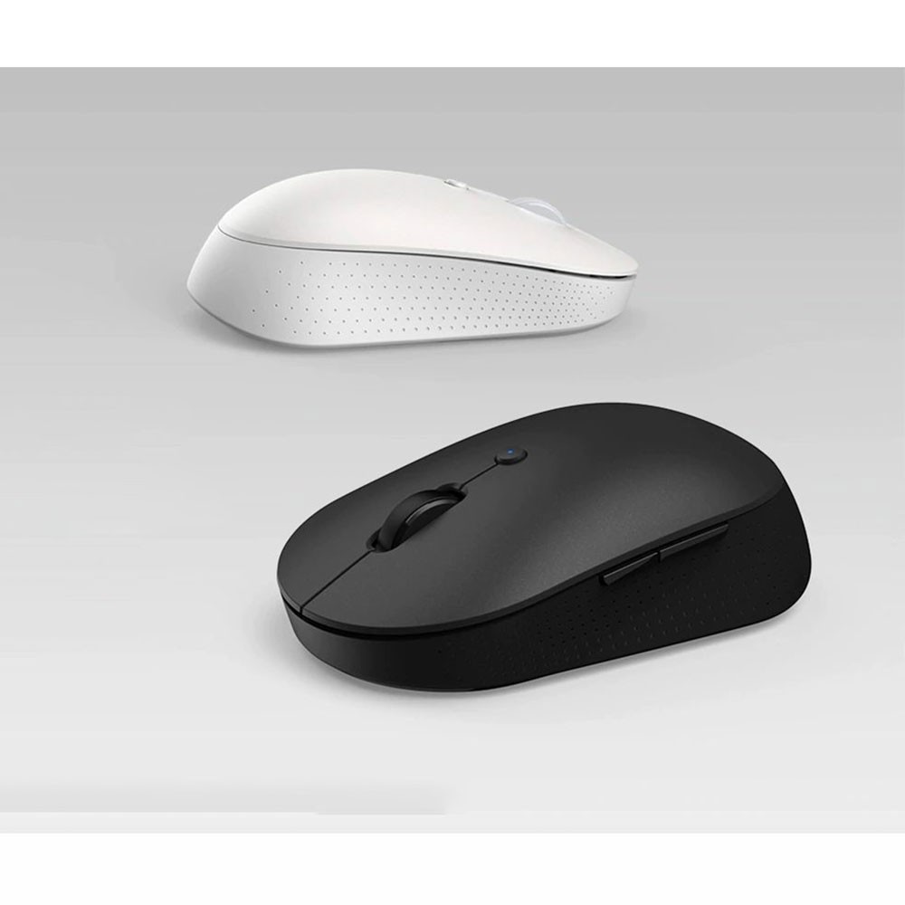 Chuột không dây Xiaomi Silent Edition Dual Mode Wireless, Hỗ trợ Macbook, Máy tính bảng