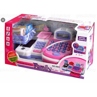 Máy tính tiền siêu thị Cash Register