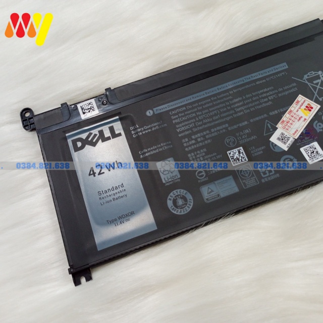 Pin Laptop Dell Inspiron 15 5567 5568 5578 5567 5565 5770 5765 NEW 100%