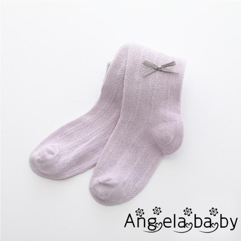 Quần Tất Đính Nơ Dễ Thương Dành Cho Bé Gái