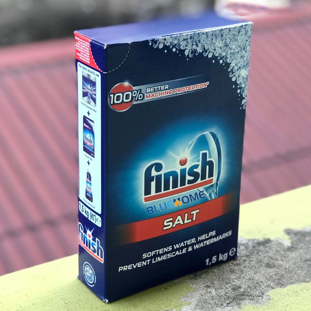 Muối Rửa Bát Finish 4Kg