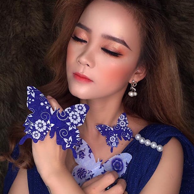 Bộ 12 con bướm lớn nhỏ