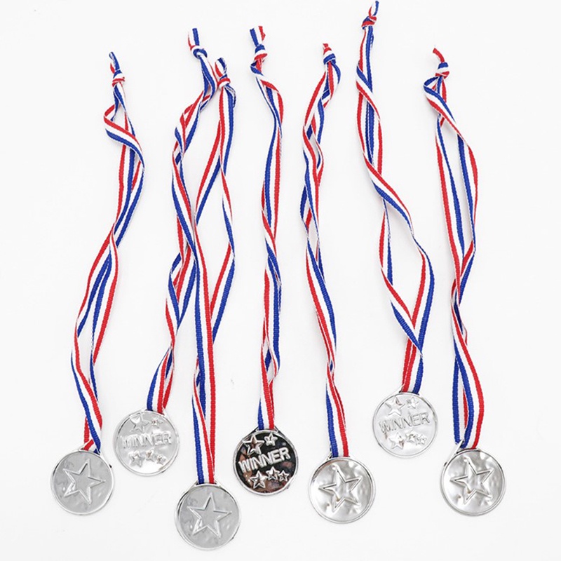 Đồ Chơi Medal Vàng Bằng Nhựa