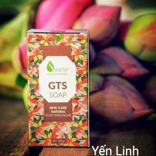 Soap tắm sâm nghệ Sue'N