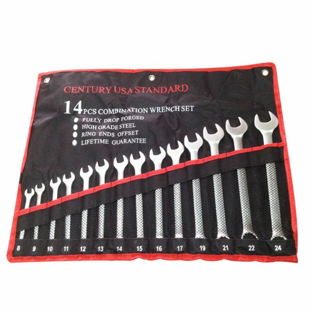 Bộ cờ lê century 14 cây tiêu chuẩn usa chính hãng