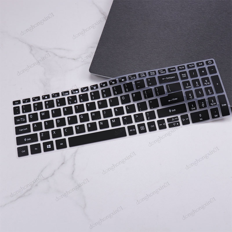 Ốp Bảo Vệ Bàn Phím Máy Tính Bằng Silicon Cho Acer Aspire 7 A715-74g 2020 A715 74g 2020 A715-74g-5017 A715-71G-59YY 15.6 inch