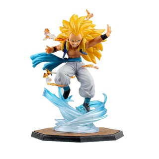 Mô hình đồ chơi nhân vật gotenks trong phim hoạt hình Dragon Ball - Mô Hình Dragon ball - Mô hình goten