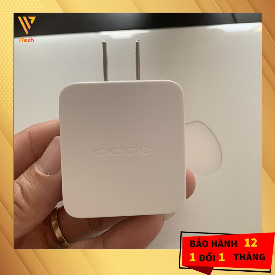 Cốc Sạc Nhanh Oppo 717 Chân Micro USB - Dòng Điện 2A Ổn Định, cục sạc Oppo 717 chính hãng