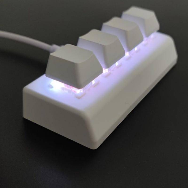 Bàn Phím Cơ 4 Phím mini Tùy Chỉnh Âm Thanh osu