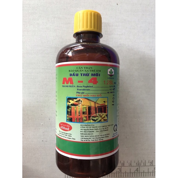 DẦU TRỪ MỐI M4