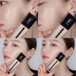 Kem nền kiềm dầu che phủ cao YSL All Hours Liquid Foundation unbox