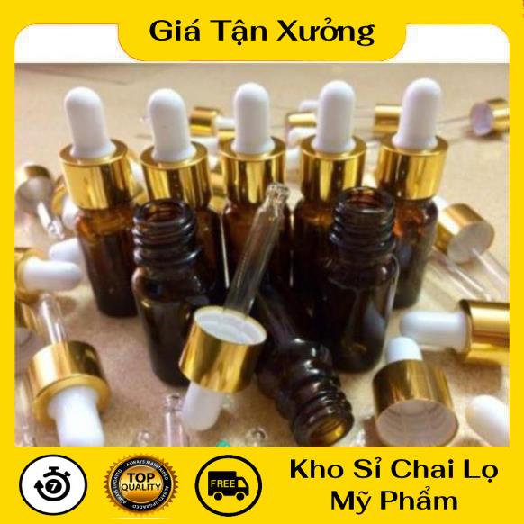 Lọ Chiết Serum ❤ TRÙM SỈ ❤ [5ml,10ml,15ml,20ml,30ml,50ml,100ml] Lọ đựng tinh dầu bóp giọt chiết mỹ phẩm .