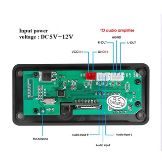 Mạch giải mã Bluetooth 5.0 JQ-D022BT