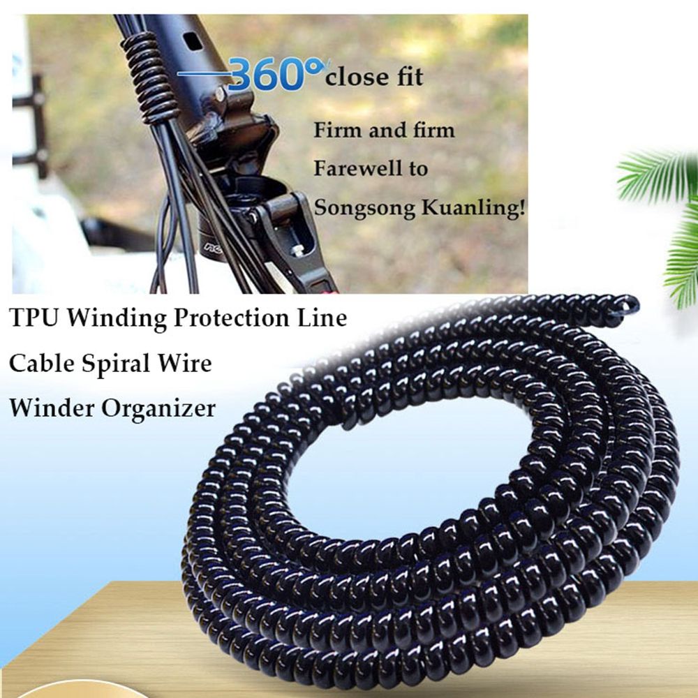 Vỏ bọc bảo vệ dây cáp phanh điện Ninebot M365 bằng TPU 90cm