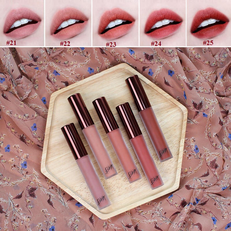 Son Kem Lì Siêu Mịn Bbia Velvet Lip Tint Version 5