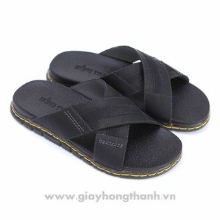 Hồng Thạnh - Dép quai ngang da bò H482