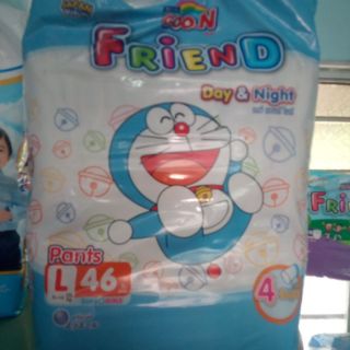 Tã bỉm quần Goon friend L46 miếng