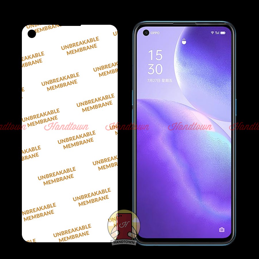 Miếng Dán Màn Hình PPF Oppo Reno 5 4G Reno 5 5G Reno5 4G Reno5 5G Kính Cường Lực Dẻo Trong Suốt Chống Trầy Xước Va Đập