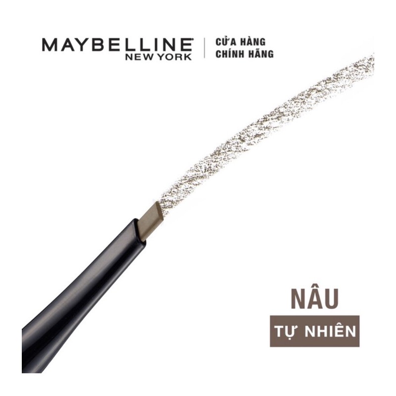 Chì Kẻ Mày 2 Đầu Maybelline Define & Blend Brow Pencil Red Brown 0.16g