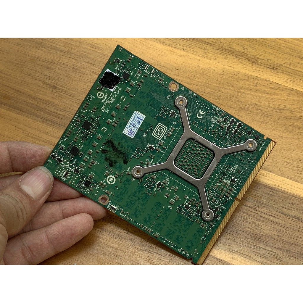 Cạc màn hình cho laptop Ndivia Quadro M3000M - Hàng chính hãng - tháo máy