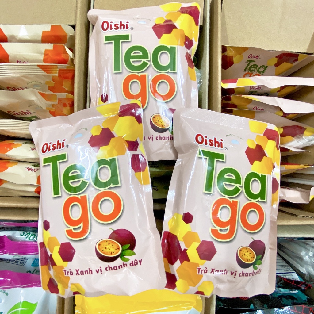 Lốc 10 gói trà túi Oishi Teago/Sundays/T-rexx các vị