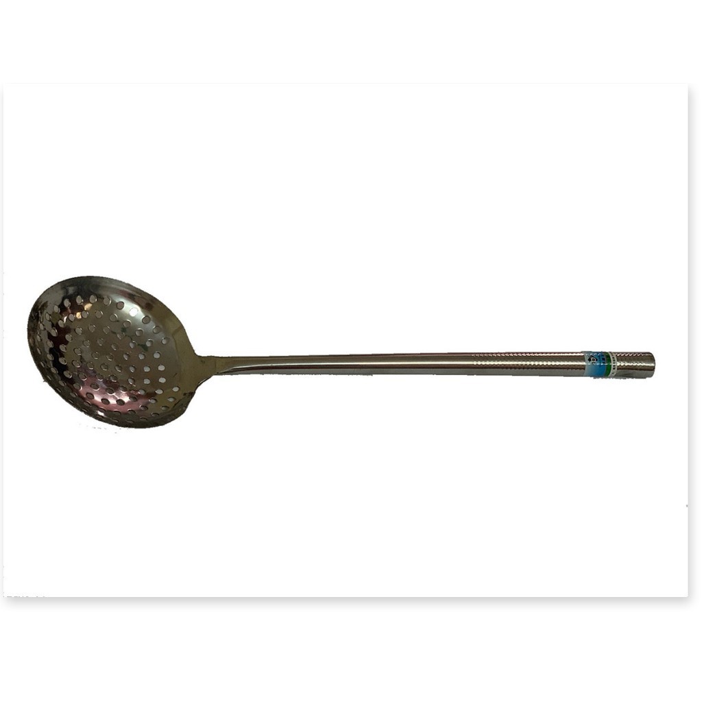 muôi canh, xẻng xào, xẻng lật inox size đại dành cho bếp ăn tập thể, nhà hàng, khách sạn