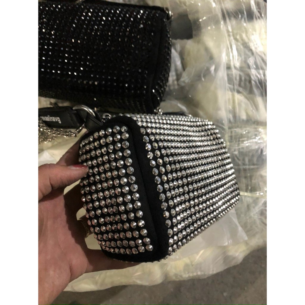 Túi Xách Nữ - Túi Đính Đá Sang Chảnh Siêu Xinh - Kho Sỉ Trang Trung - T25 | BigBuy360 - bigbuy360.vn