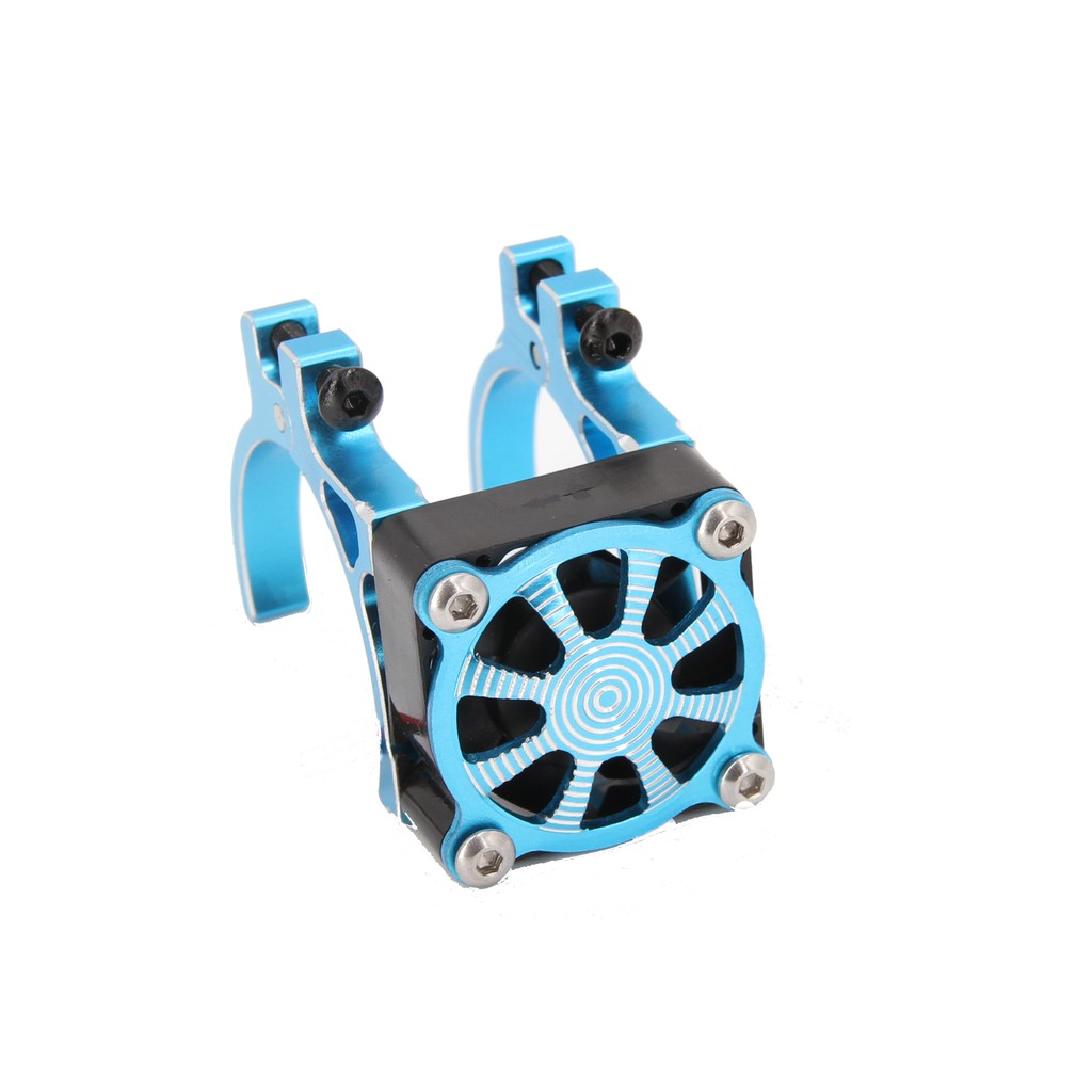 Động Cơ Quạt Tản Nhiệt Nhanh Không Chổi Than Cho Xe 1 / 10 RC 3650 3660 3670 540 550 TRX-4 SCXI10 RC4WD