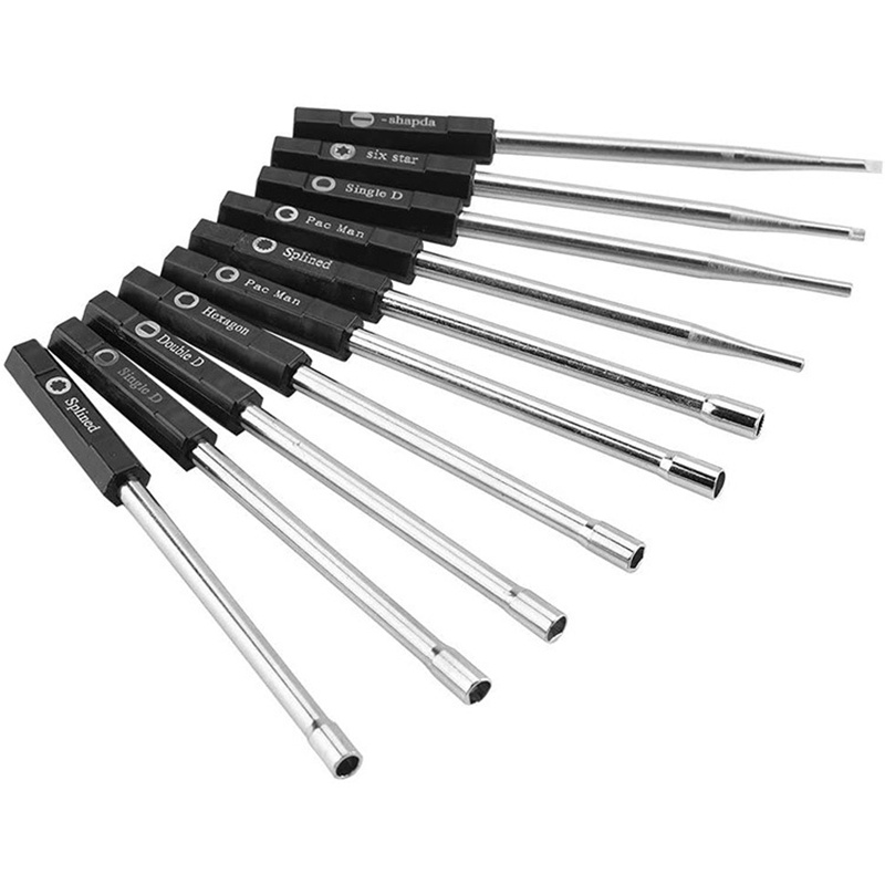 Set 10 Tua Vít Điều Chỉnh Bộ Chế Hòa Khí Cho Máy Cưa Xích