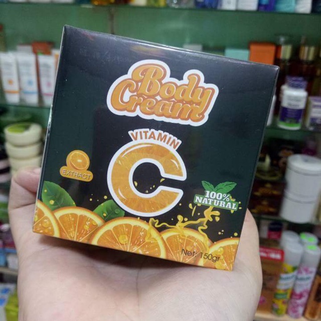 🍊🍊BODY CAM ( VITAMIN C ) 🍊
