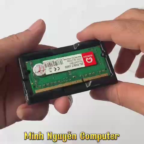 Ram Laptop 8GB/4GB DDR3L Bus 1600MHz EEKOO dùng cho Laptop, Chính hãng - Bảo hành 3 năm | BigBuy360 - bigbuy360.vn