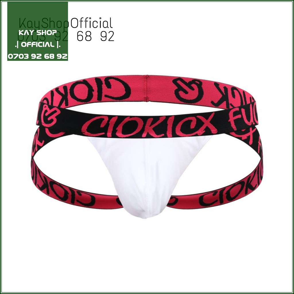 [HOT NEW] Quần lót nam jockstrap dây nâng mông sexy CIOKICK F4CK - Quần sịp nam khoe mông cực căng tròn quyến rũ