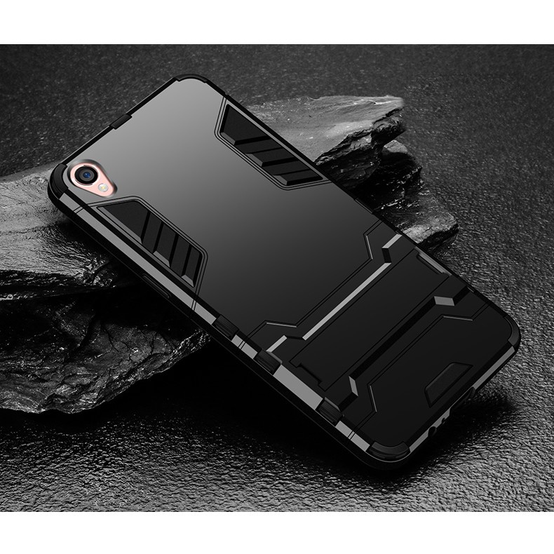 Ốp Lưng Chống Sốc Có Giá Đỡ Chuyên Dụng Cho Oppo R9 F1 plus X9009