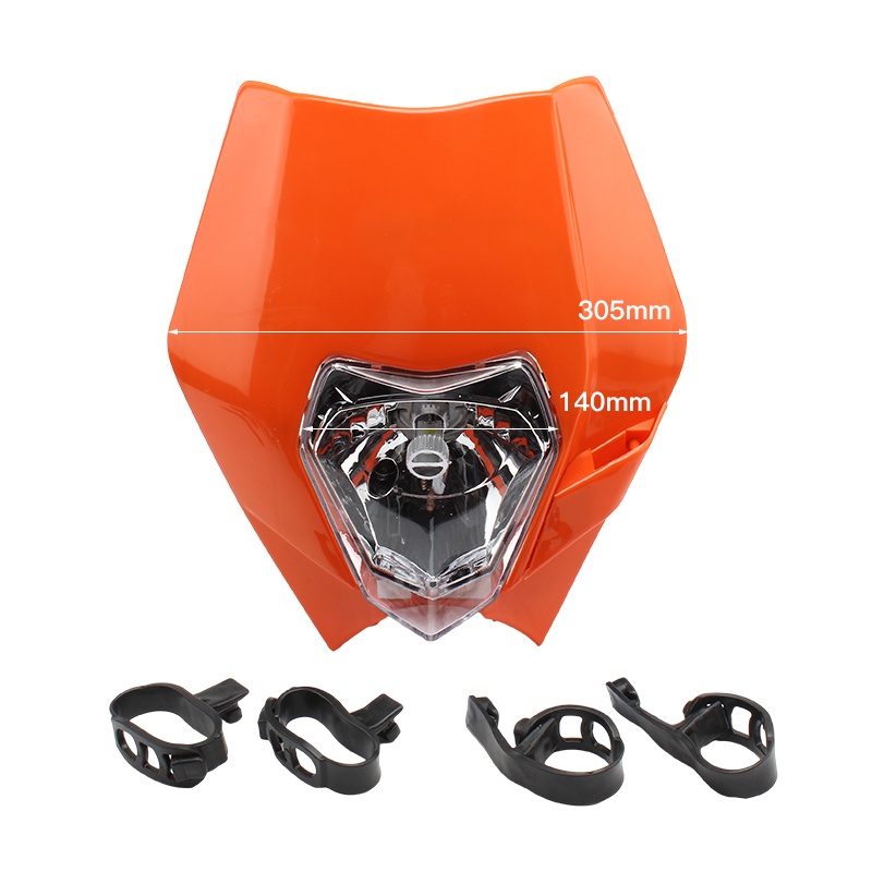 Đèn Pha LED Phía Trước Cho Xe Mô Tô KTM SX SXF SXS SMR EXC EXCF XC XCF XCW XCFW Enduro