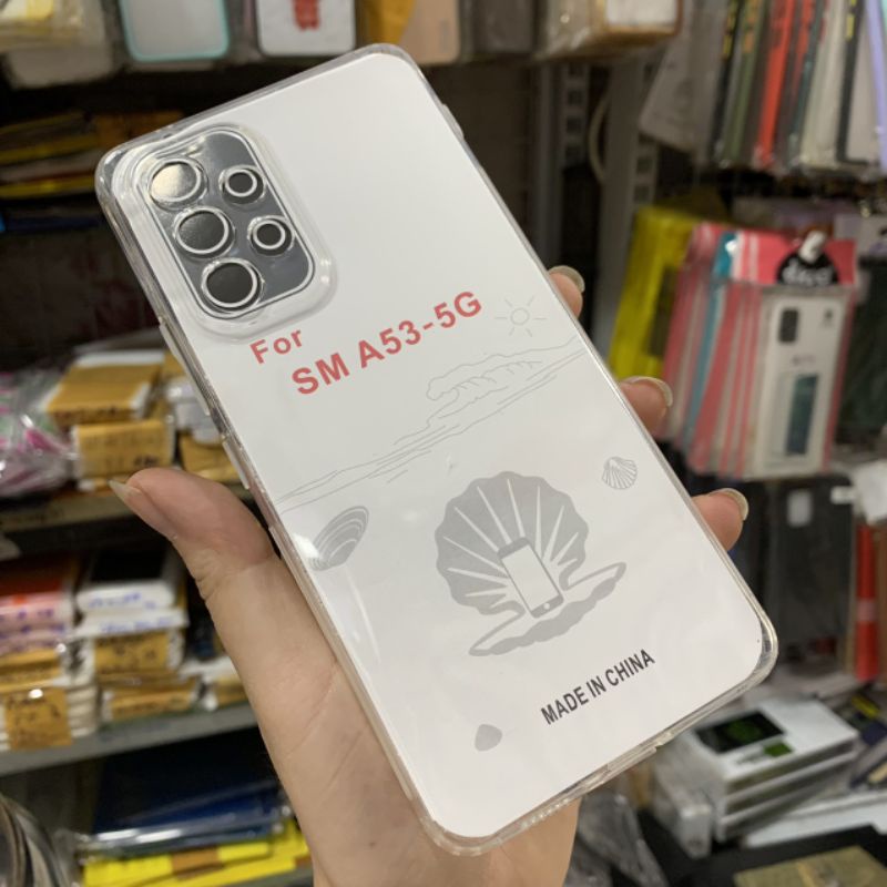 Ốp lưng Samsung A53 5G , A33 5G silicon dẻo trong suốt