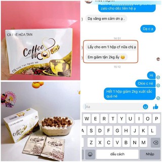 Cafe Giảm cân CQslim Detox3