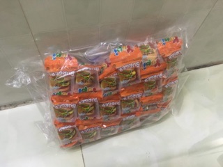 Kẹo Yupi Burger 60 gói