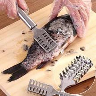 Dụng cụ đánh vẩy cá đa năng