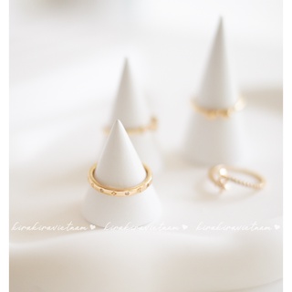 Set 4 chiếc nhẫn thanh mảnh nàng thơ Amuse