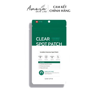 Miếng Dán Mụn Some By Mi Clear Spot Patch (18 miếng) - Hàn Quốc - Amora Skinlab