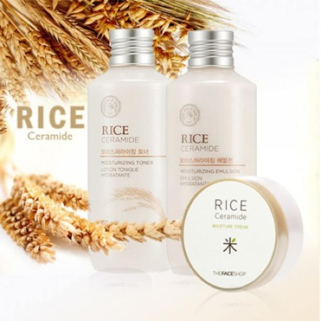 Nước Cân Bằng Dưỡng Da Trắng Sáng The Face Shop Rice Ceramide Moisturizing Toner 150ml | BigBuy360 - bigbuy360.vn