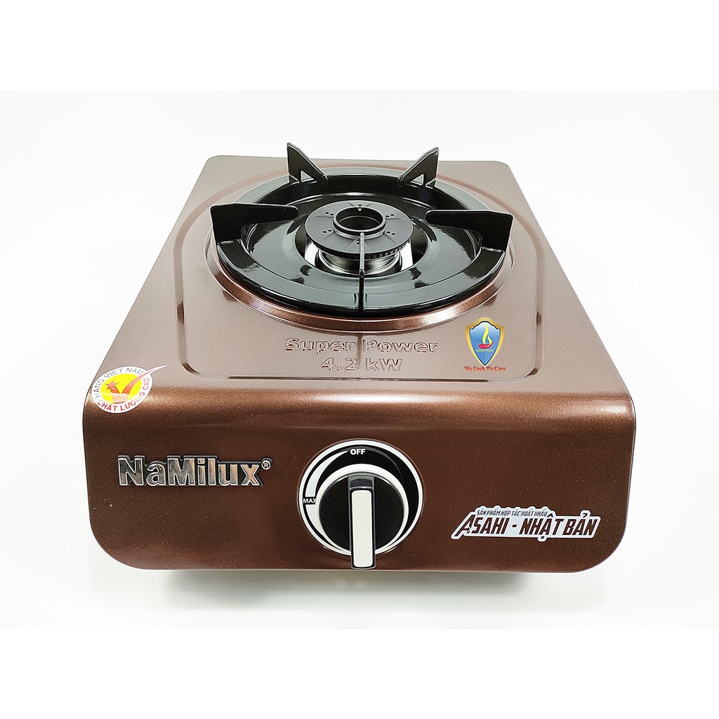 Bếp Ga Bếp Gas Đơn Namilux SM3163APF - Hàng Chính Hãng