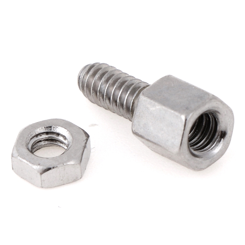 Bộ 10 Đinh Tán 5 + 7mm Đai Ốc Chữ D-Sub VGA